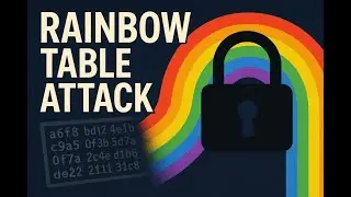 Rainbow Table Attack: Password Hacking Simplified!