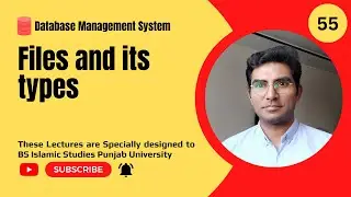 55 Files and its types
