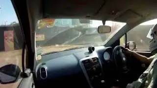 Autocross 2011 Mumbai - Semi-Final Run