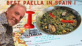 Who makes the best paella in Spain?  Valencia, of course !