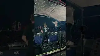 Bizarrap thank you for joining me on stage 🔥❤️  