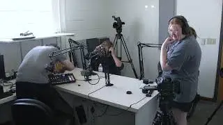 BTS - Podcast Studio Testing