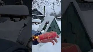 Размораживаем воду в колодце