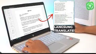 CEPAT & MUDAH! Cara Convert Gambar / PDF ke Text dengan Cepat - PDNob Image Translator