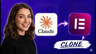 ONE-Click Convert Claude Website to Elementor | Claude HTML to Fully Editable Elementor Website
