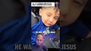 😳Little Boy Was Hugging Jesus??😱 #jesus #religion #shorts #christianshorts #viral #fyp #reels