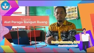 Tutorial Pembuatan Alat Peraga Bangun Ruang Sederhana