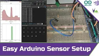 Easy Arduino Sensor Setup