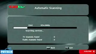 🔵 How To Setup / Run GoTV First Time Installation In Malawi