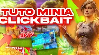 Comment faire une miniature *CLICKBAIT* ?