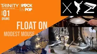 Trinity Rock & Pop Grade 1 Drums | Float On