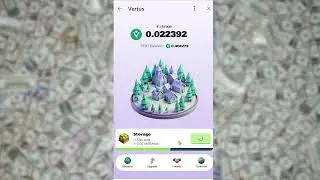 VERTUS 🚀 | Новый майнинг крипты в Telegram БЕЗ ВЛОЖЕНИЙ!