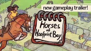 Horses of Hoofprint Bay: New Gameplay Trailer 🐎