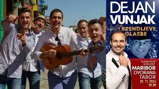 DEJAN VUNJAK - ČE MAM PA TEBE (Official Video)