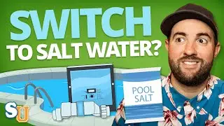 Should You Convert to A SALT WATER POOL System?
