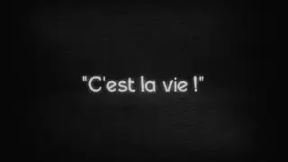 Phosphorescent - C'est La Vie No​.​2 (Music Video 2021)