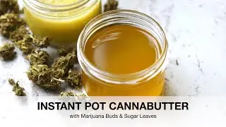 Instant Pot Cannabutter