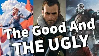 My Hot Take On The Designs Of Gwent's New Leader Cards 