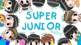 Super Junior Fmv Cute &Hot 🔥