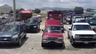 Tianguis de Camionetas usadas en Huixcolotla #Camionetas #Huixcolotla #Puebla #Tianguis  #autos