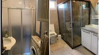 BATHROOM RENOVATION / REPAIR - RENOVATION / COST 6,000 TL / HOW DID WE DO IT?