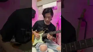 If “Running Up That Hill” had A Guitar Solo ❤️‍🔥 by Yamachang | Stranger Things