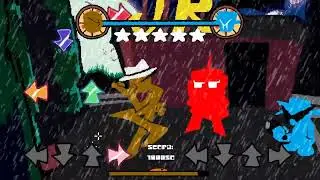 (FNF Ourple Guy V3) Midnight - New Remix (FC)