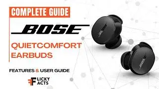 How to Use: Bose QuietComfort Earbuds | Setup and Features