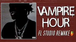 How Ken Carson - “Vampire Hour” Was Made {FL STUDIO BREAKDOWN}