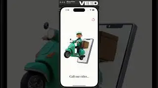 Onboarding Screen with 3D Rotation and Seamless Transitions in SwiftUI