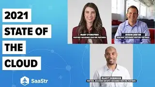 The State of the Cloud: 2021 with Bessemer Venture Partners  | SaaStr Software Community