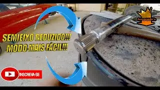 Reduce the half-shaft of the Spacefox!!! *Step by step* #acrocados #loweredcars #spacefoxclubrofi...