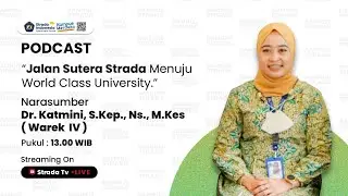 Breakfast #1 :  Jalan Sutera Strada Menuju World Class University