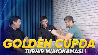 GOLDEN CUP Ligasining 2-muhokamali dasturi!