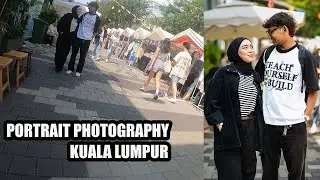 Portrait Photography in Kuala Lumpur #fyp #photography #streetphotography #kualalumpur