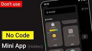 Create Telegram Mini App FREE Using Android 📱🔥 (No PC Needed!)