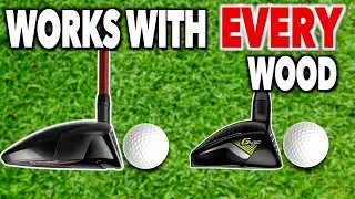 Before hitting your woods do this for 5 seconds