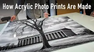 How Acrylic Face Mount Prints Are Made (with Chromatics Nashville)