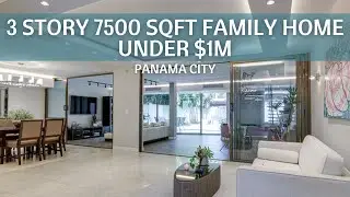 Touring this Luxurious Hidden Gem | A 3-Story Family Home in Paitilla