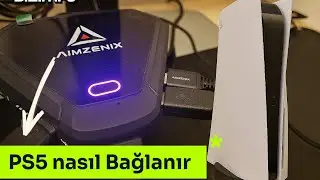 How to Connect AimzenX to PS5 - PS5 AIMZENX Connection Guide - BizimPS