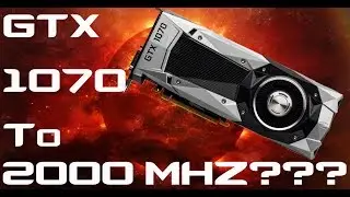 How to Overclock a Graphics Card with EVGA Precision XOC - GTX 1070