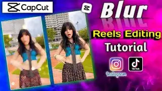 Blur Video Editing In CapCut | Blur Effect in CapCut | CapCut Tutorial