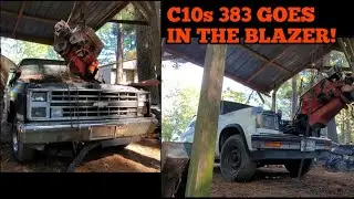 S10 Blazer Gets The SBC 383 Out Of C10