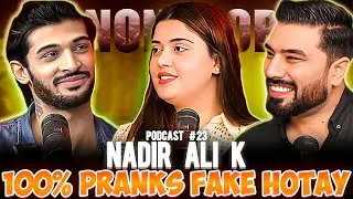 SHAHMEER ABBAS NE PRANKS KYU CHORDYE | Shahmeer Abbas Shah ft Nonstop Podcast Ep. 23