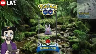 Pokémon Go- Goomy Community Day [Live]