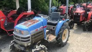 ISEKI TM17 , Japanese old iseki  Scrap Surplus Tractors