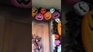 Halloween Porch Decor DIY Frame Using PVC Pipe  more details on my blog sueandherhome.com
