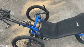 Catrike Trike Expedition