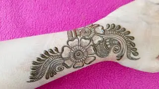 New Backhand Mehndi Design For Wedding Special | Mehndi design simple | Mehndi Ka Design | Latest 23
