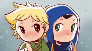 Tweek x Craig - The Book of Love - Full Cover